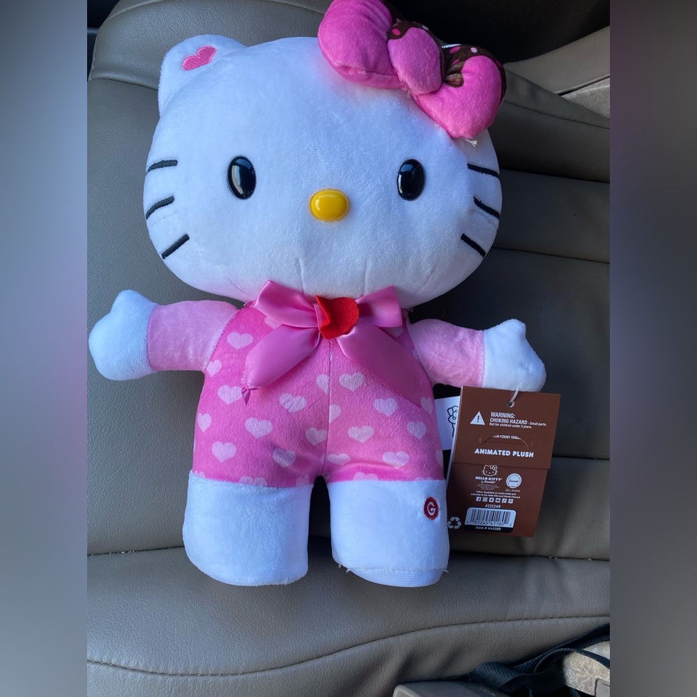 Hello Kitty Valentine Side Stepper Greeter 2024